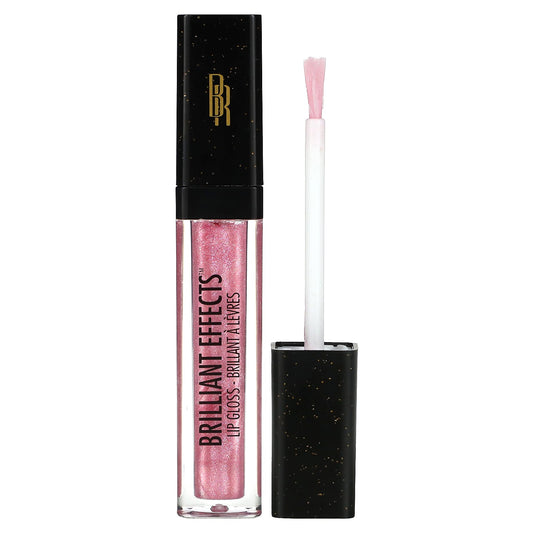 Black Radiance-Brilliant Effects-Lip Gloss-3250 Romantic-0.23 fl oz (6.7 ml)