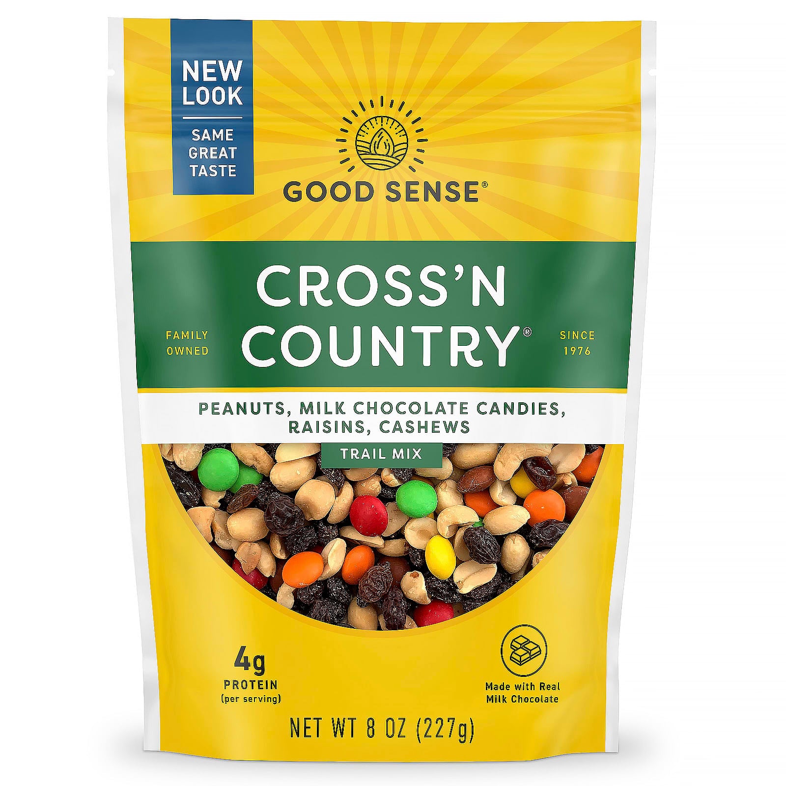 Good Sense-Cross' N Country Trail Mix-8 oz (227 g)