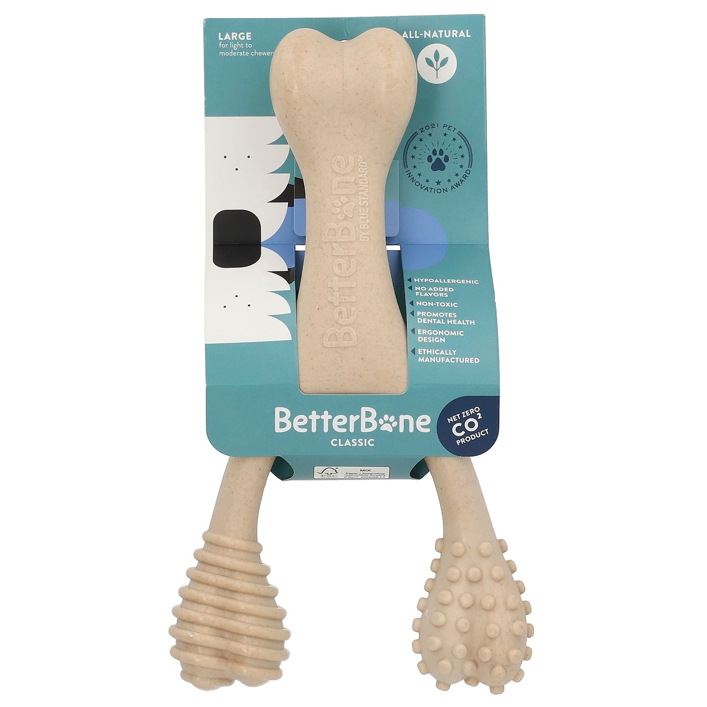 BetterBone-Classic Chew Bone-Large-1 Toy