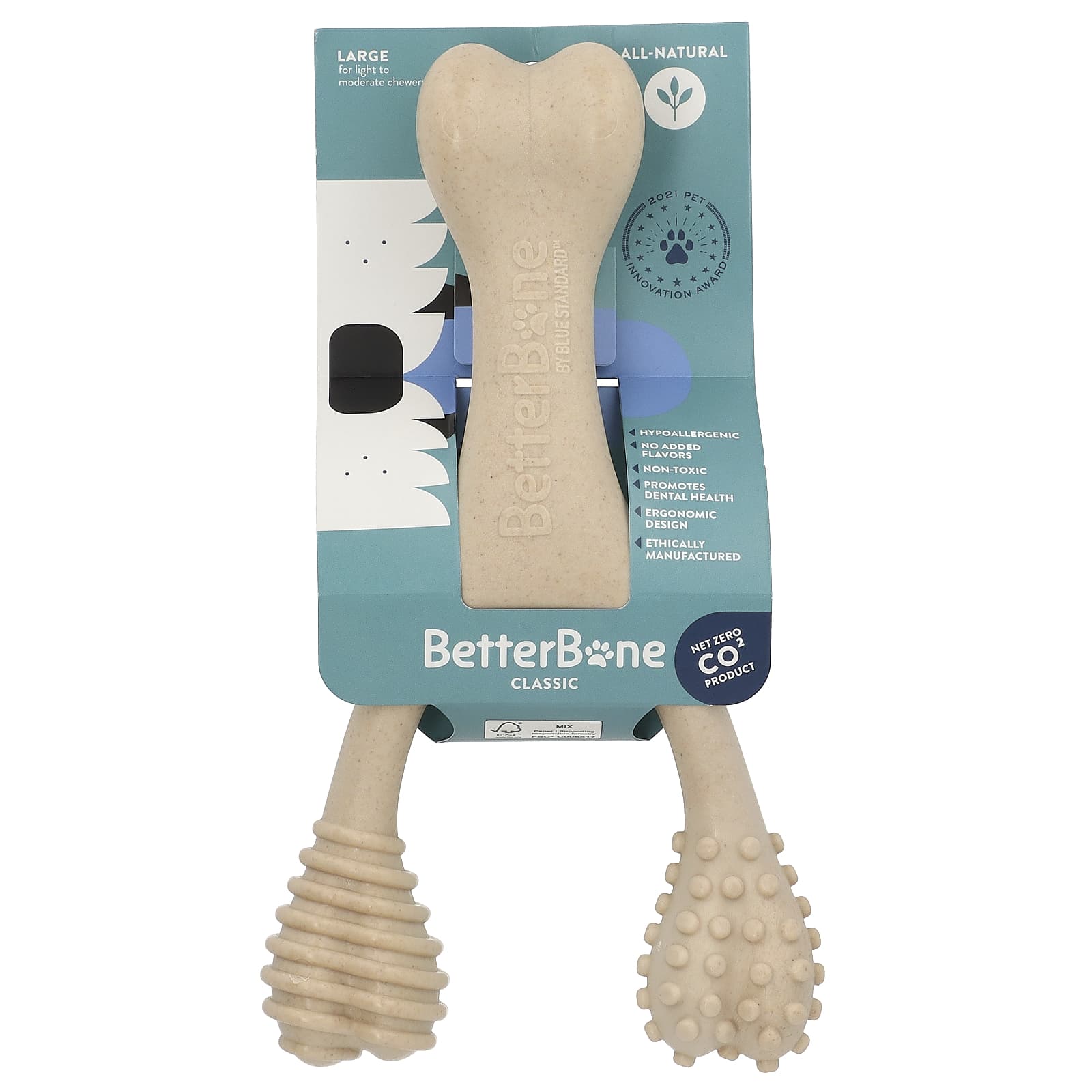 BetterBone-Classic Chew Bone-Large-1 Toy