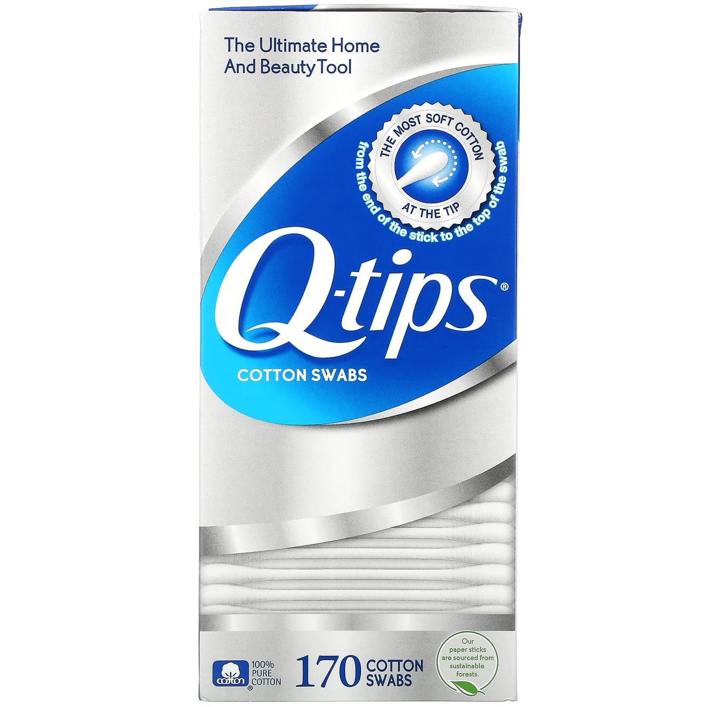 Q-tips-Cotton Swabs-170 Swabs