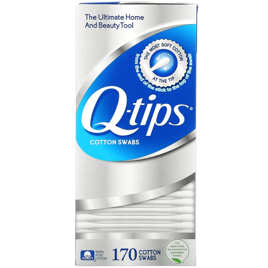 Q-tips-Cotton Swabs-170 Swabs