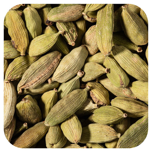 Starwest Botanicals-Organic Cardamom Pods Green-1 lb (453.6 g)