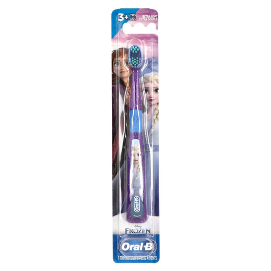 Oral-B-Toothbrush-Extra Soft-3+ Yrs-Disney Frozen-1 Toothbrush