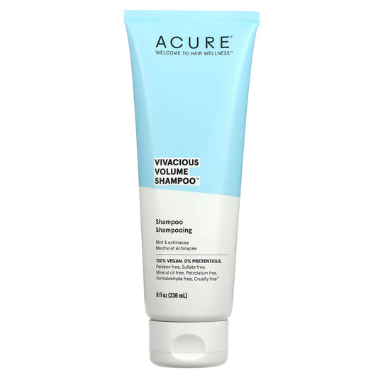 ACURE-Vivacious Volume Shampoo-Mint & Echinacea- 8 fl oz (236.5 ml)