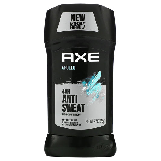 Axe-Antiperspirant-48 Anti Sweat-Apollo-2.7 oz (76 g)