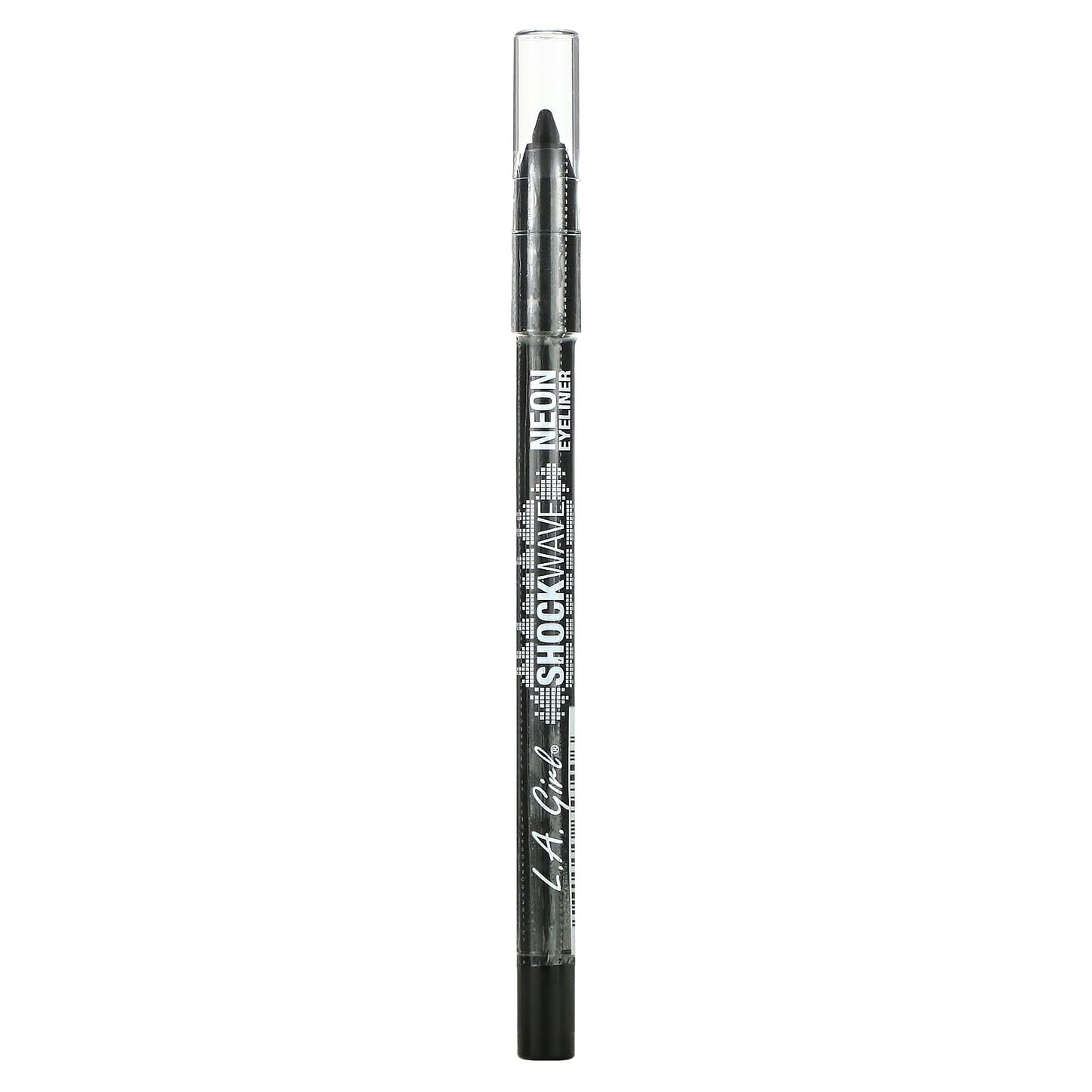 L.A. Girl, Shockwave Neon Eyeliner, Blackout, 0.04 oz (1.2 g)