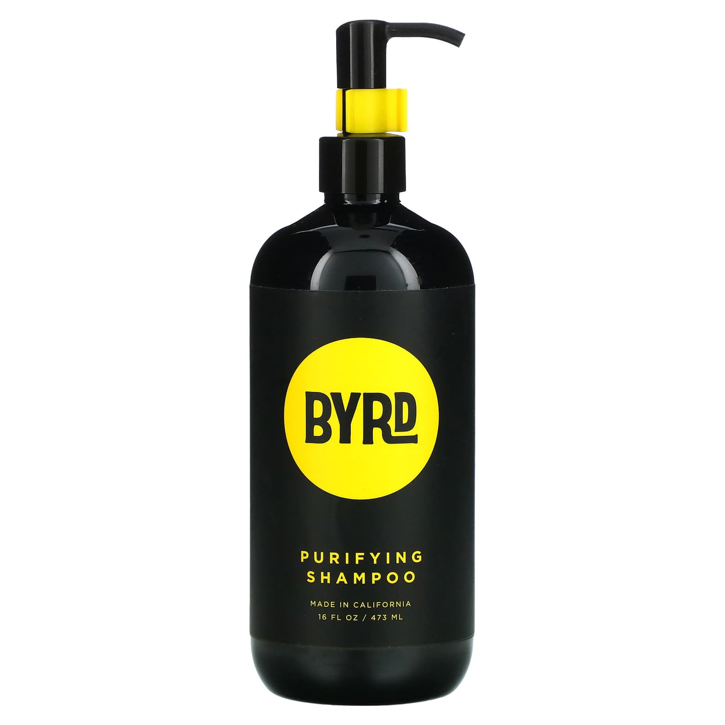 Byrd Hairdo Products-Purifying Shampoo-All Hair Types-Salty Coconut-16 fl oz (473 ml)