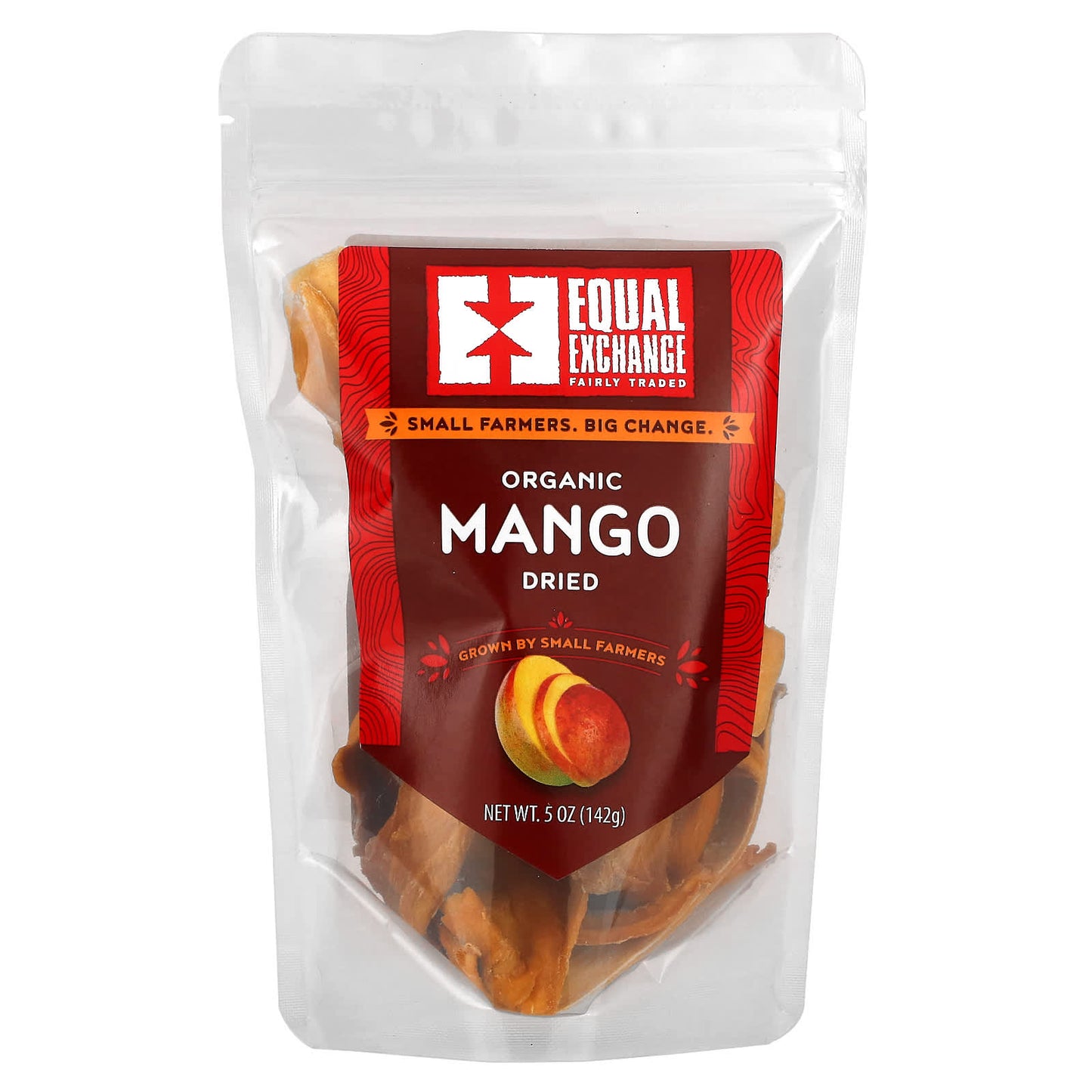 Equal Exchange-Organic Dried Mango-5 oz (142 g)