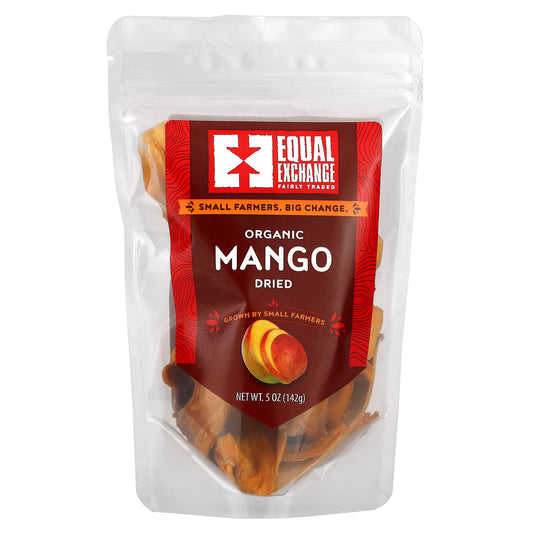 Equal Exchange-Organic Dried Mango-5 oz (142 g)