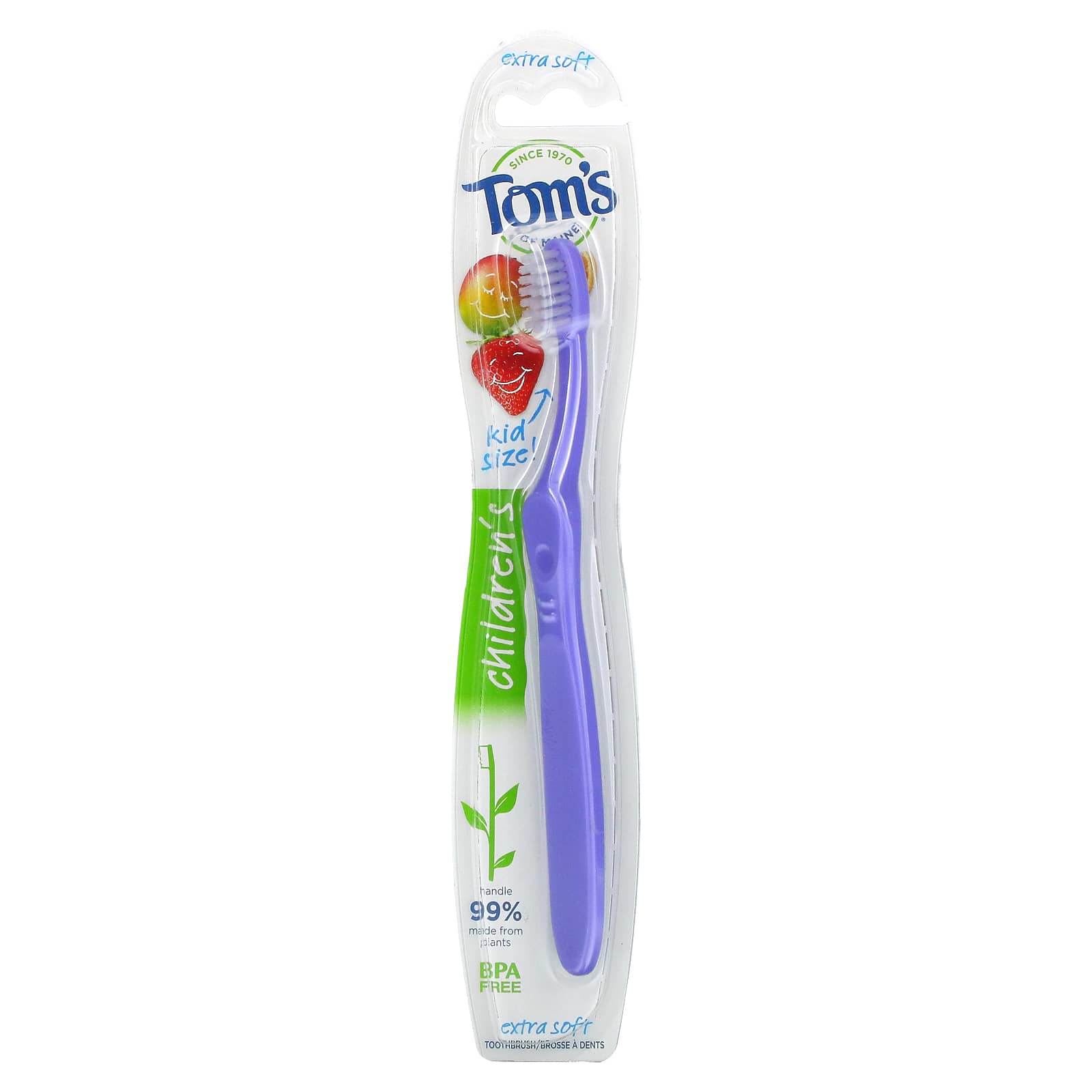 Tom's of Maine-Children's Toothbrush-Extra Soft-1 Toothbrush