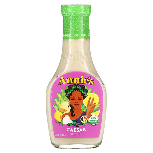 Annie's Homegrown-Organic Caesar Dressing-8 fl oz (236 ml)