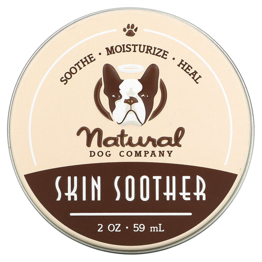 Natural Dog Company-Skin Soother-Moisturize-2 oz (59 ml)