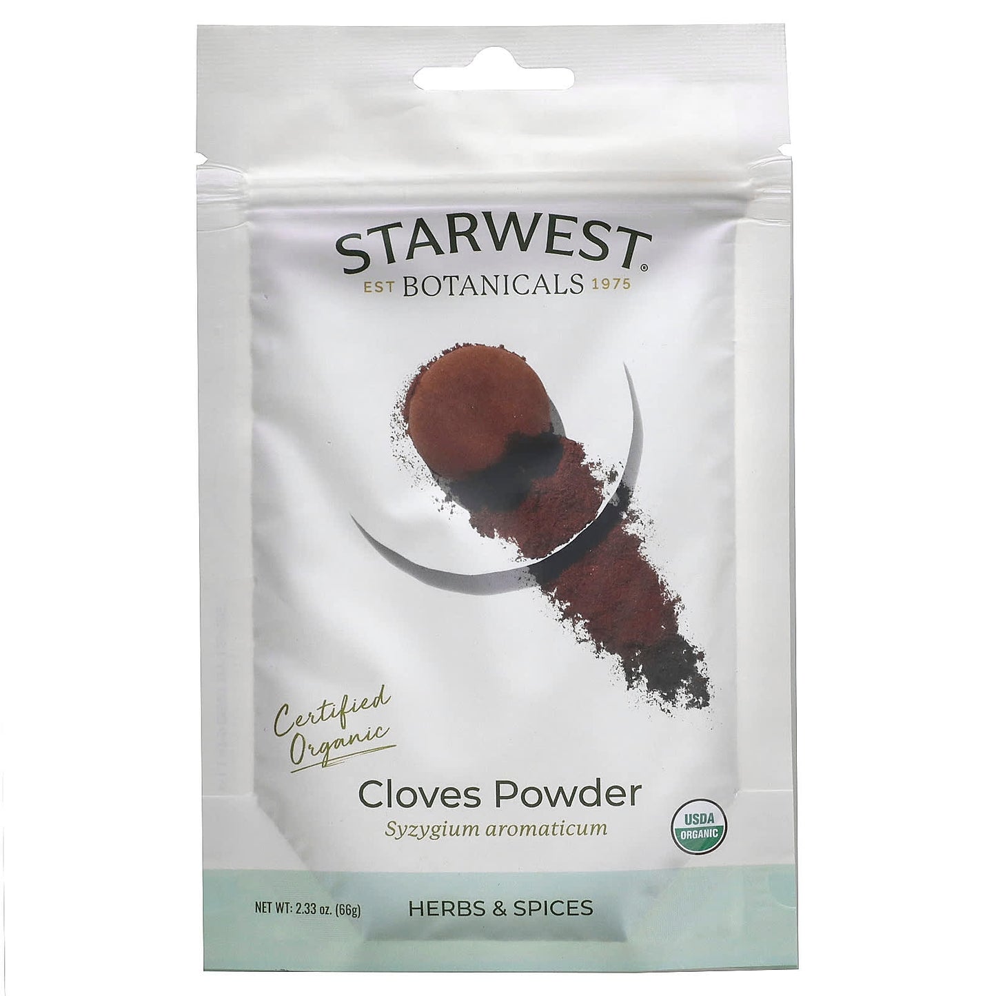 Starwest Botanicals-Organic Cloves Powder-2.33 oz (66 g)