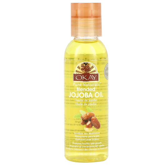 Okay Pure Naturals-Blended Jojoba Oil-2 fl oz (50 ml)