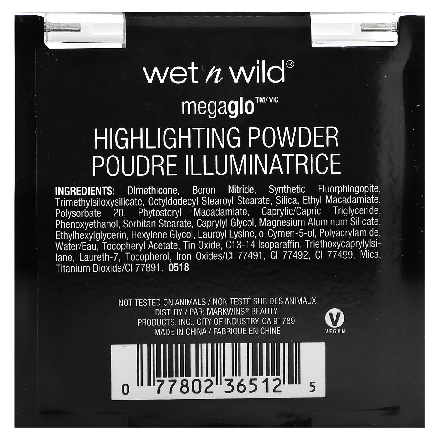 wet n wild, MegaGlo, Highlighting Powder, 336A Awesome Blossom, 0.19 oz (5.4 g)