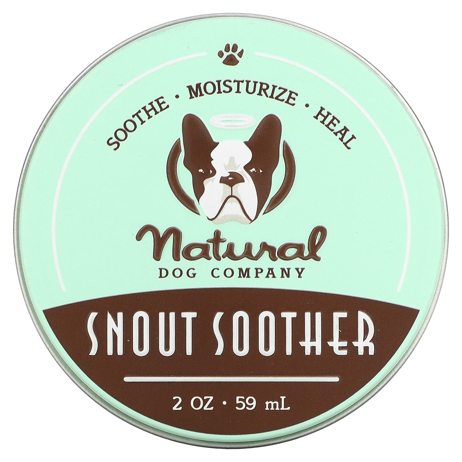 Natural Dog Company-Snout Soother-Moisturize-2 oz (59 ml)