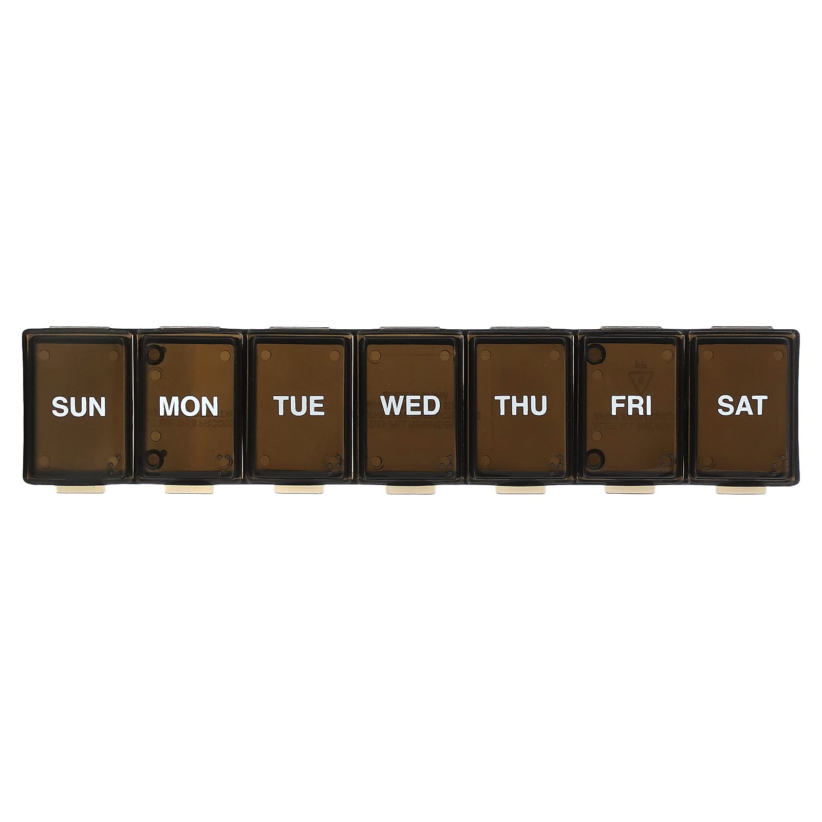 Ezy Dose-Weekly 7 Day Pill Planner-XL-1 Count