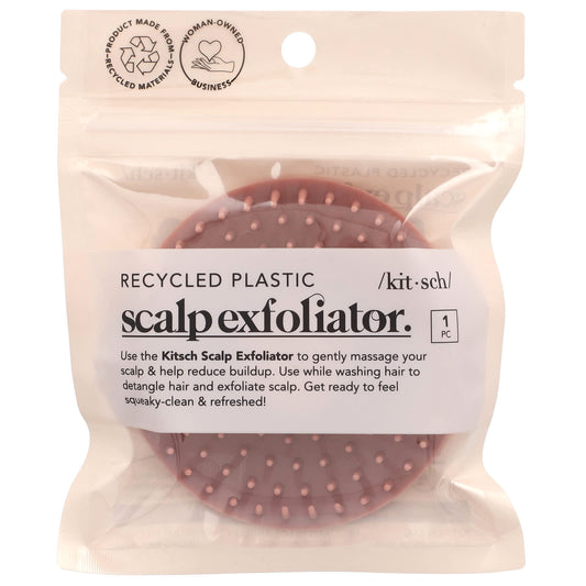 Kitsch-Scalp Exfoliator-Terracotta-1 Count