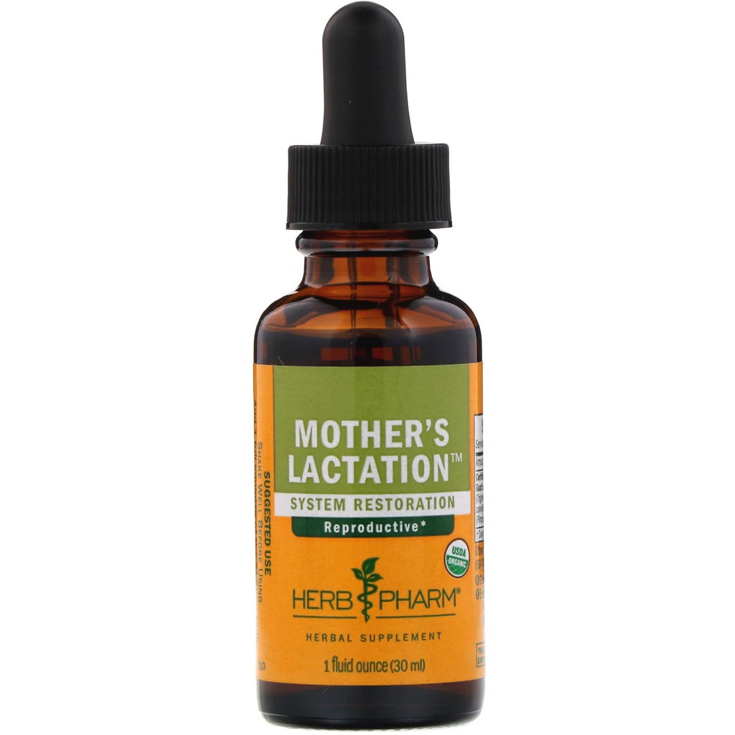 Herb Pharm-Mother's Lactation-1 fl oz (30 ml)