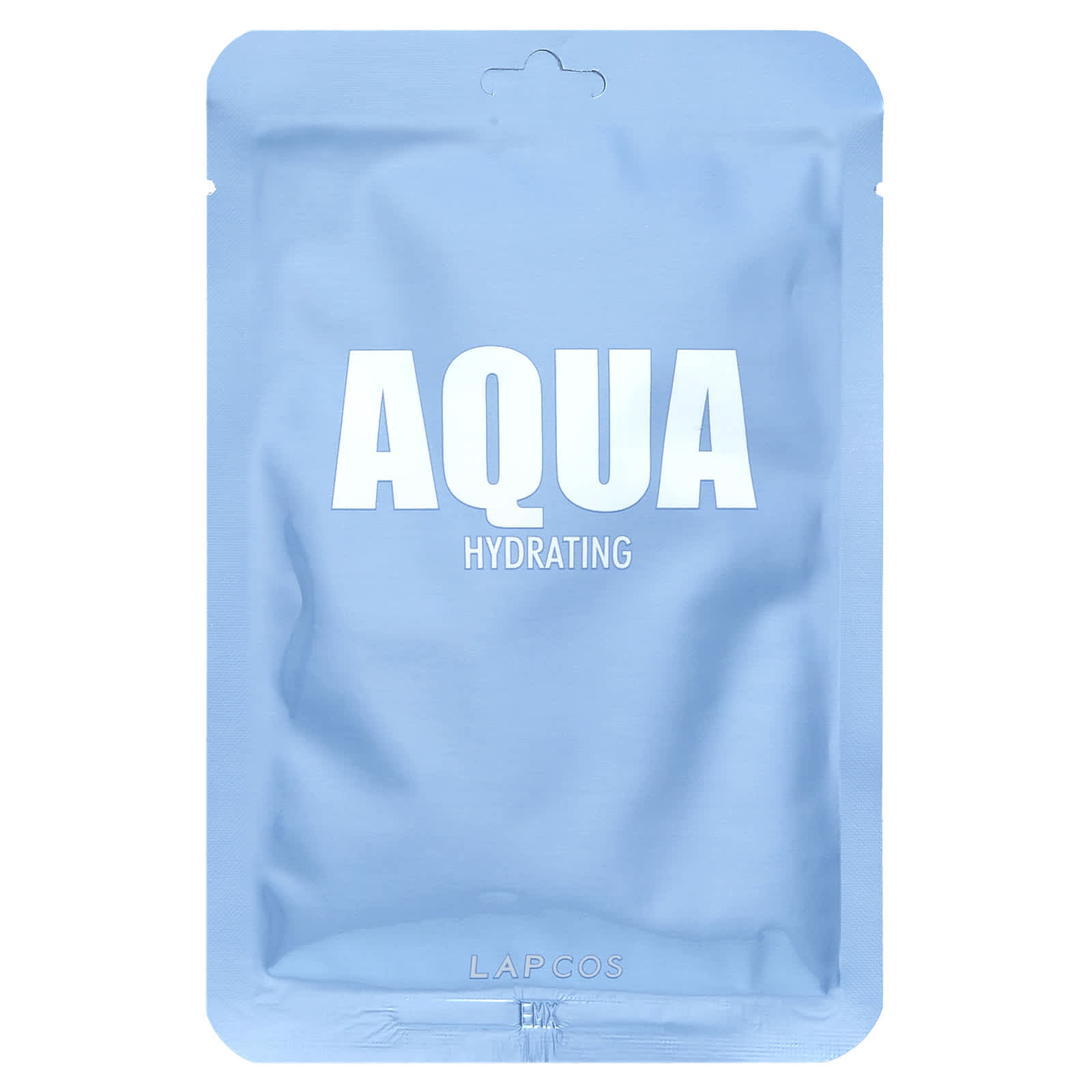 Lapcos-Aqua Beauty Sheet  Mask-Hydrating -1.01 fl oz (30 ml)