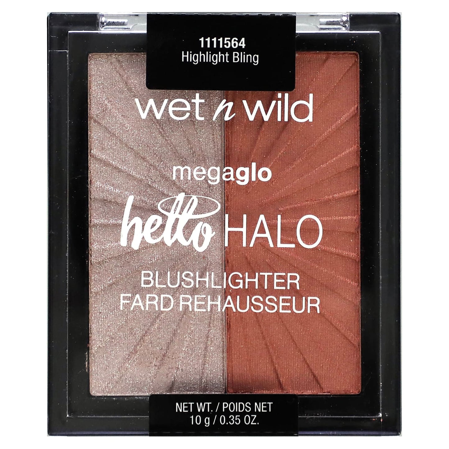 wet n wild, MegaGlo, Hello Halo Blushlighter, Highlight Bling, 0.35 oz (10 g)