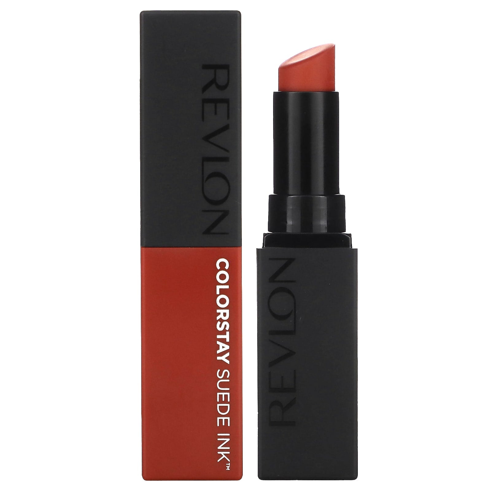 Revlon-ColorStay Suede Ink Lipstick-006 In The Money-0.09 oz (2.55 g)