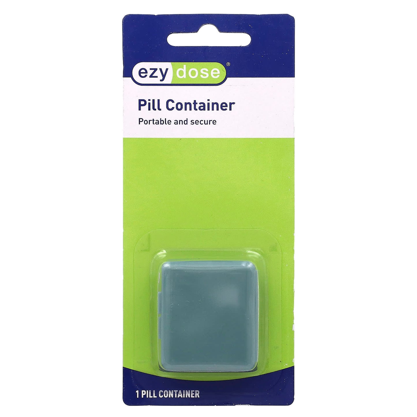 Ezy Dose-Pill Container-1 Count