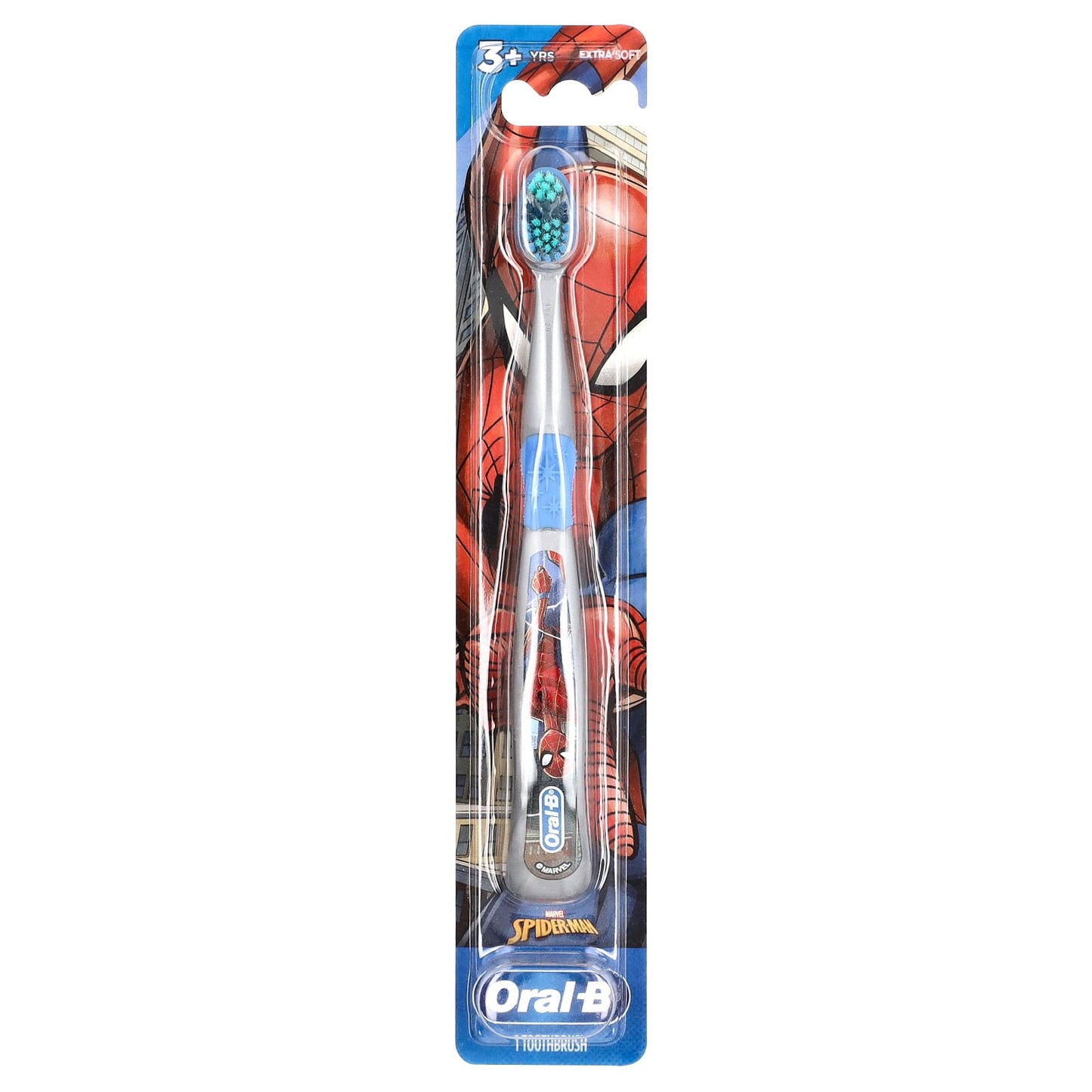 Oral-B-Toothbrush-Extra Soft-3+ Years-Spiderman-1 Toothbrush