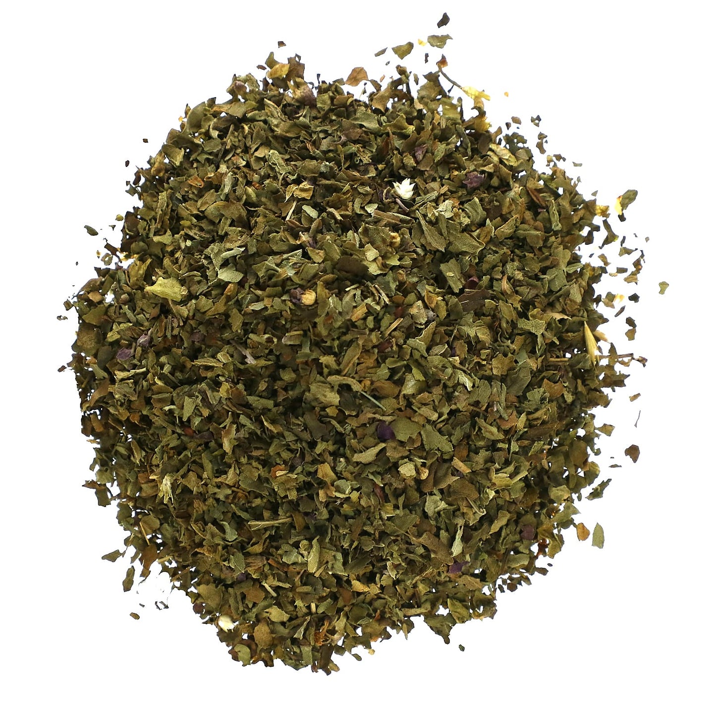 Starwest Botanicals-Organic Basil Leaf C/S -1 lb (453.6 g)