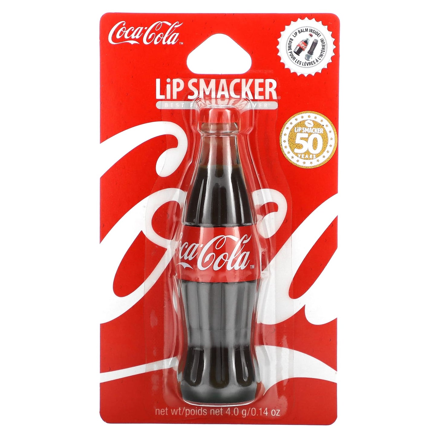 Lip Smacker, Coca-Cola, Coke Bottle Lip Balm, 0.14 oz (4 g)