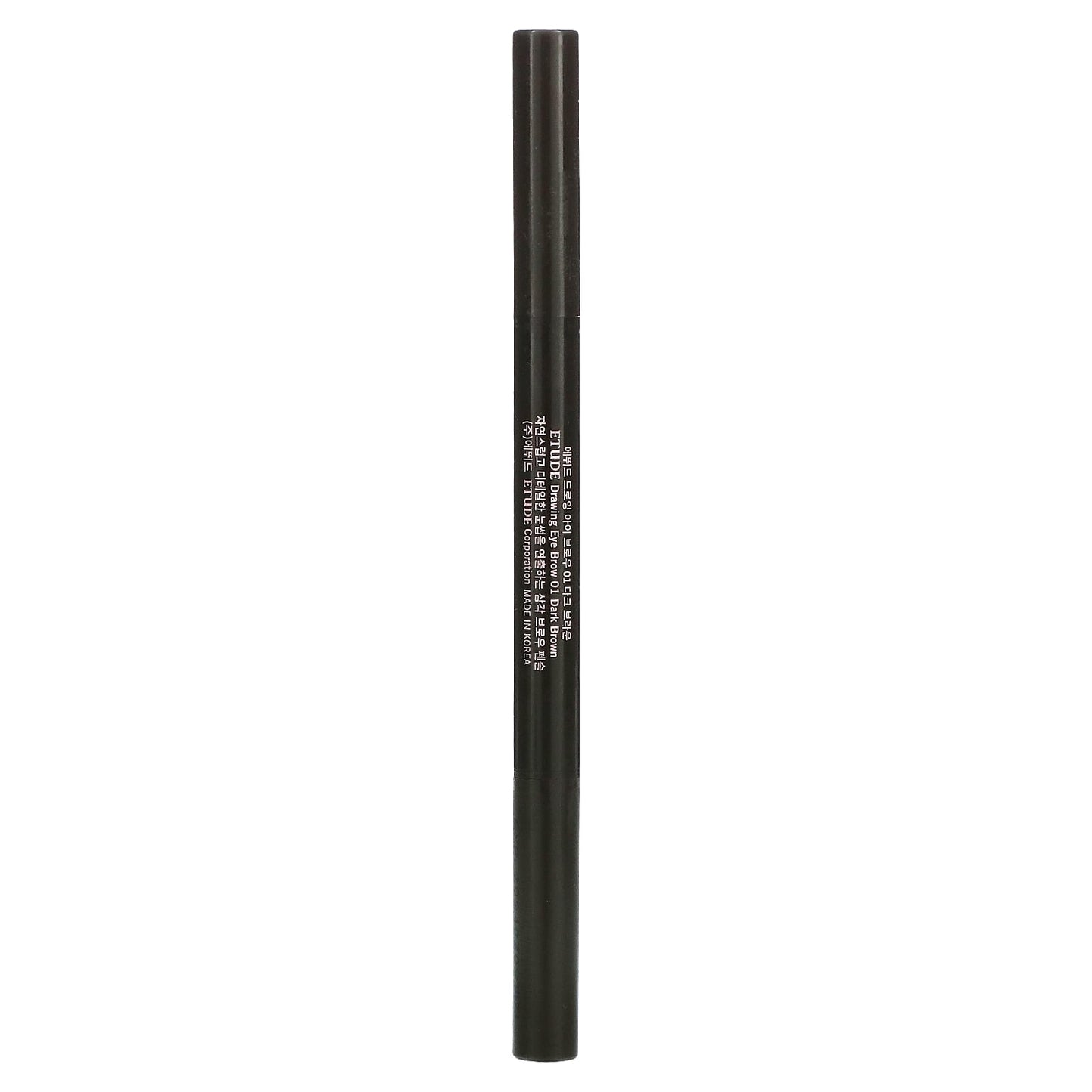 Etude, Drawing Eye Brow, 01 Dark Brown, 1 Pencil