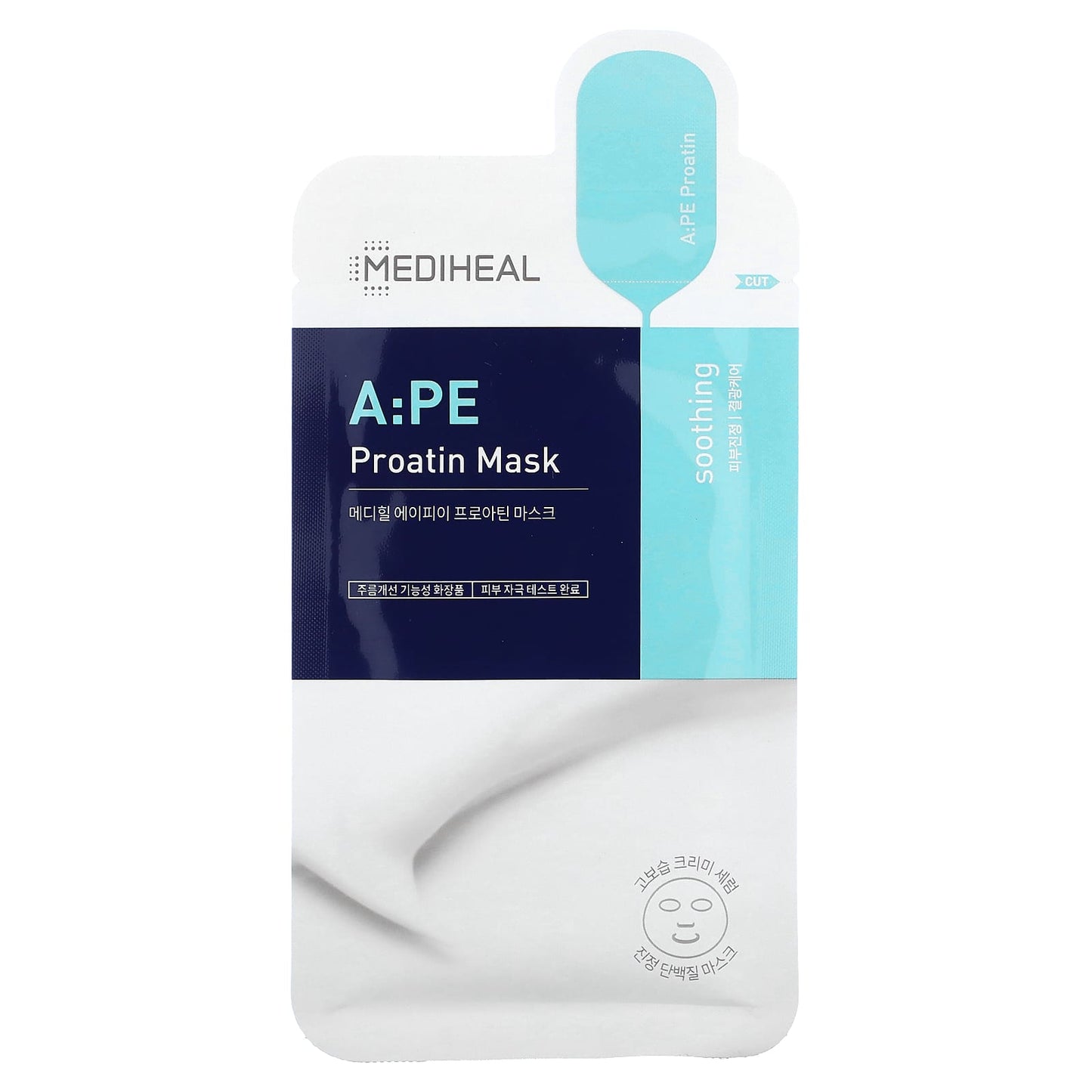 MEDIHEAL-A:PE Proatin Beauty Mask-1 Sheets-0.84 fl oz (25 ml)