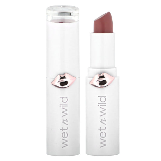 wet n wild-MegaLast-High-Shine Brilliance Lip Color-1111429 Mad For Mauve-0.11 oz (3.3 g)