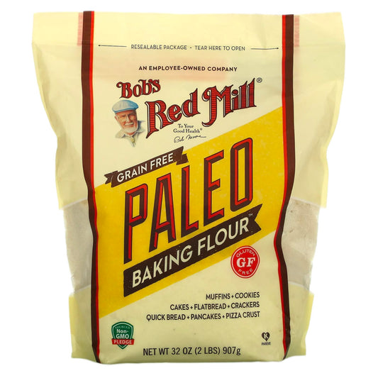 Bob's Red Mill-Paleo Baking Flour-Grain Free-32 oz (907 g)