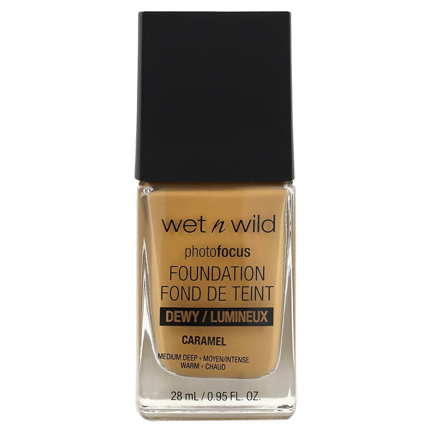 wet n wild-PhotoFocus-Foundation-Dewy-Caramel-0.95 fl oz (28 ml)