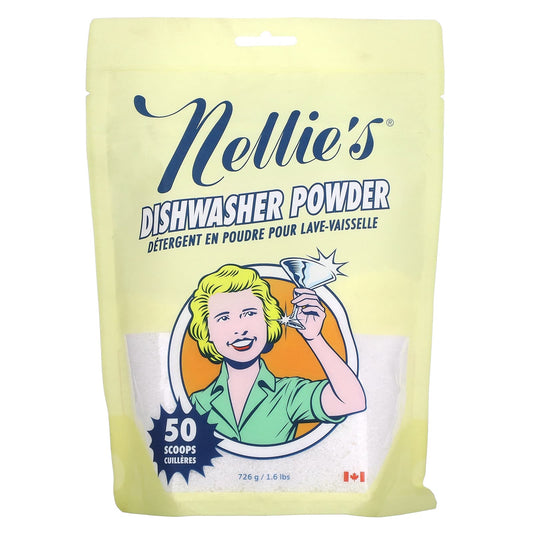 Nellie's-Dishwasher Powder-1.6 lbs (726 g)