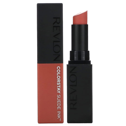 Revlon-Colorstay-Suede Ink Lipstick-005 Hot Girl-0.09 oz (2.55 g)