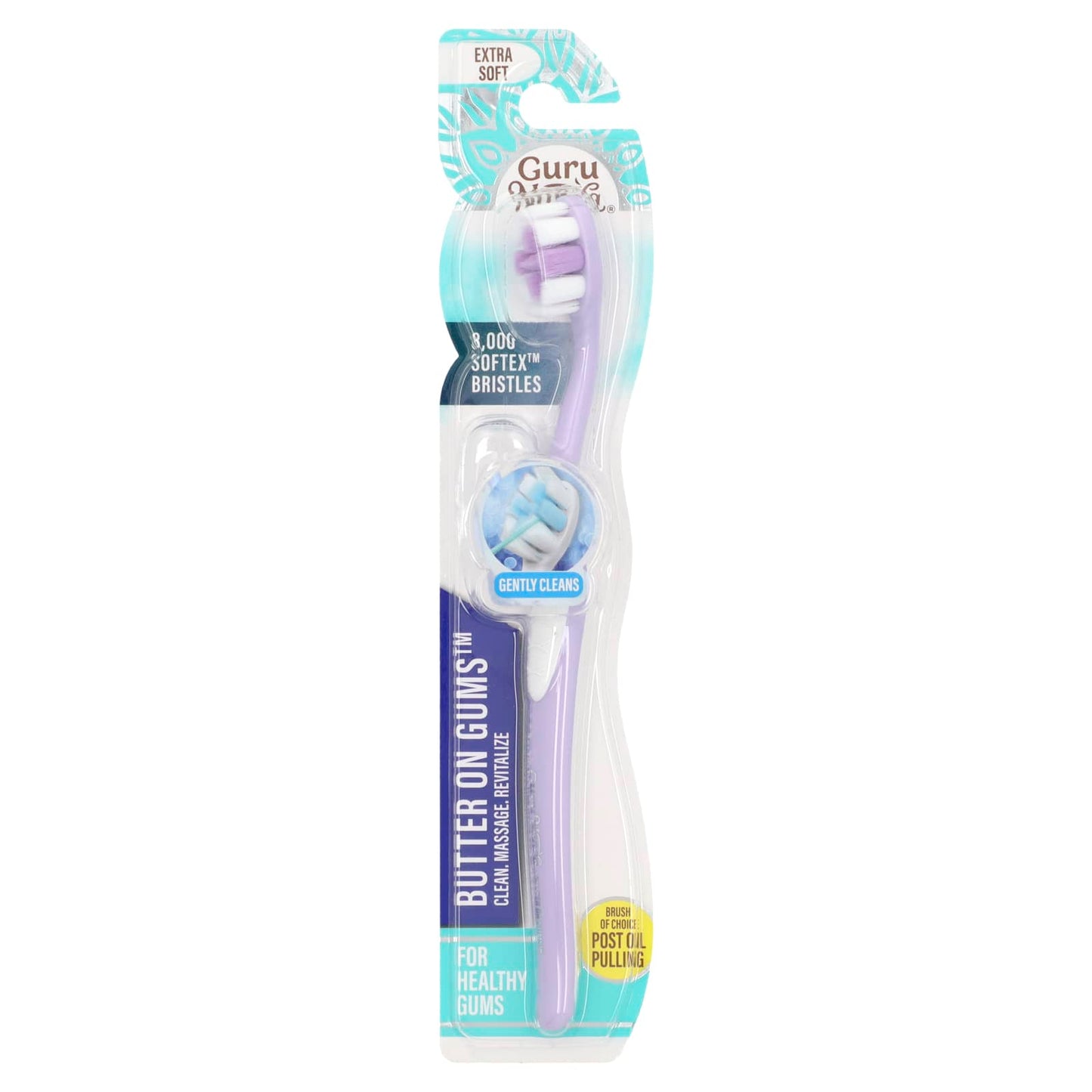 GuruNanda-Butter on Gums-Extra Soft-1 Toothbrush