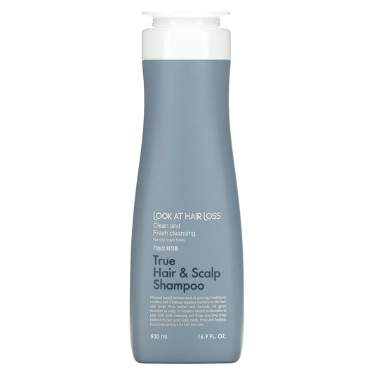 DAENG GI MEO RI-Look At Hair Loss-True Hair & Scalp Shampoo-16.9 fl oz (500 ml)