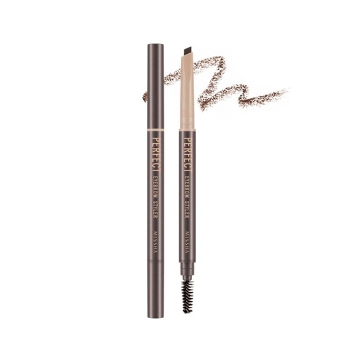 Missha, Perfect Eyebrow Styler, Dark Brown, 0.005 oz (0.15 g)