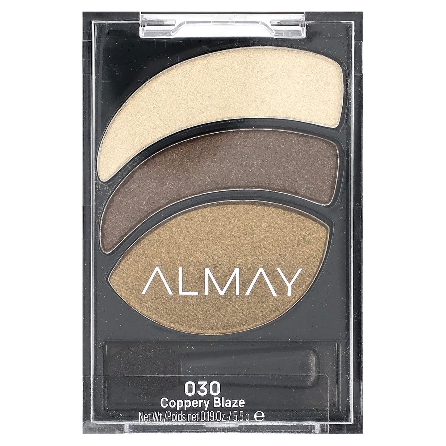 Almay-Shadow Trios-Smoky Eyeshadow-030 Coppery Blaze-0.19 oz (5.5 g)