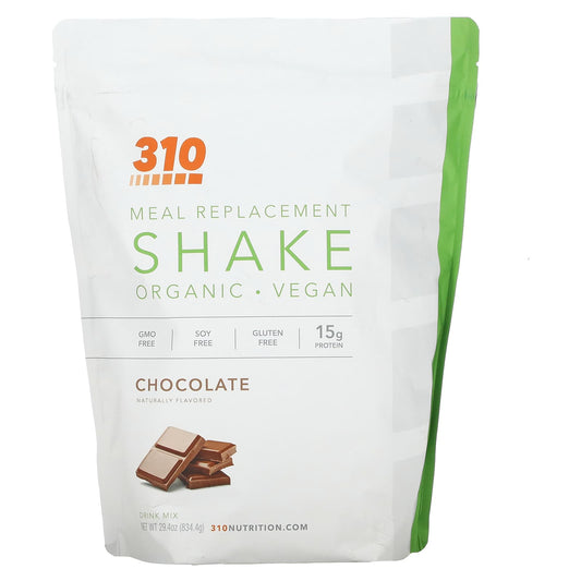 310 Nutrition-Meal Replacement Shake-Chocolate-29.4 oz (834.4 g)