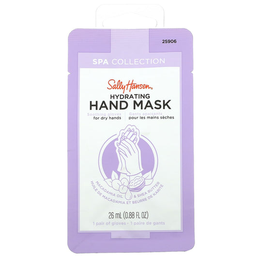 Sally Hansen-Hydrating Hand Mask-1 Pair-0.88 fl oz (26 ml)