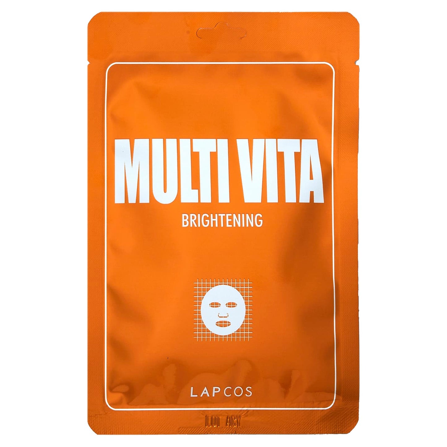 Lapcos-Multi Vita Beauty Sheet Mask-Brightening-1 Sheet-0.84 fl oz (25 ml)