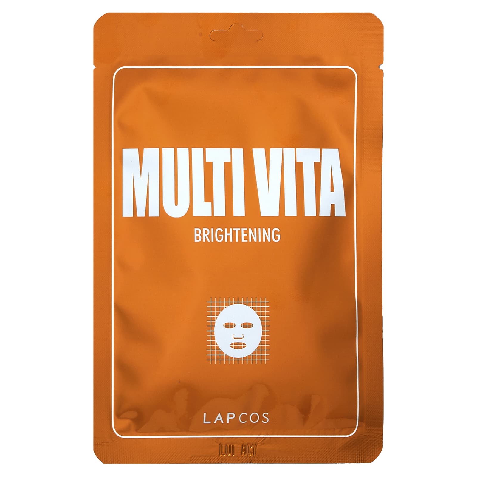 Lapcos-Multi Vita Beauty Sheet Mask-Brightening-1 Sheet-0.84 fl oz (25 ml)