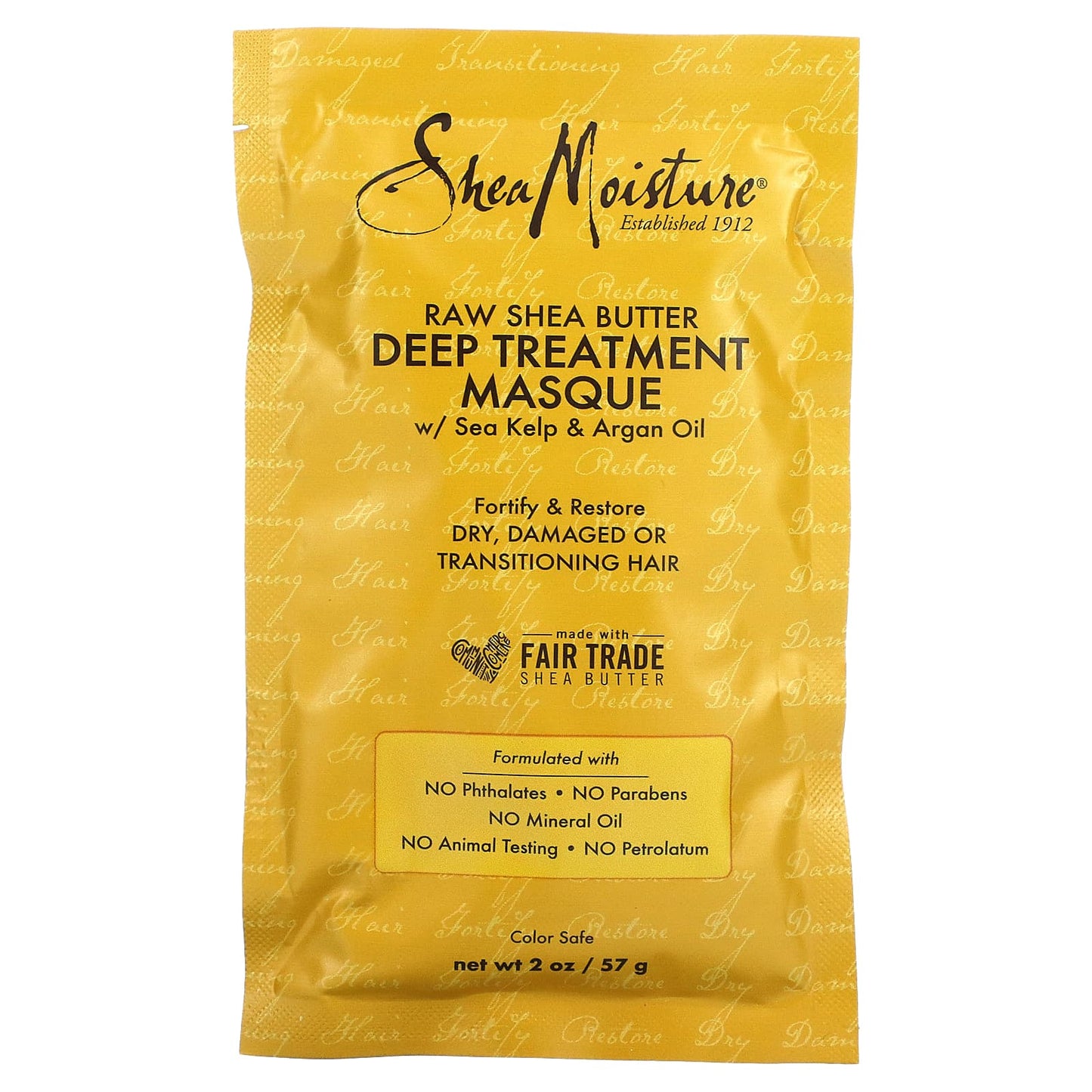 SheaMoisture-Deep Treatment Masque-Raw Shea Butter-2 oz (57 g)