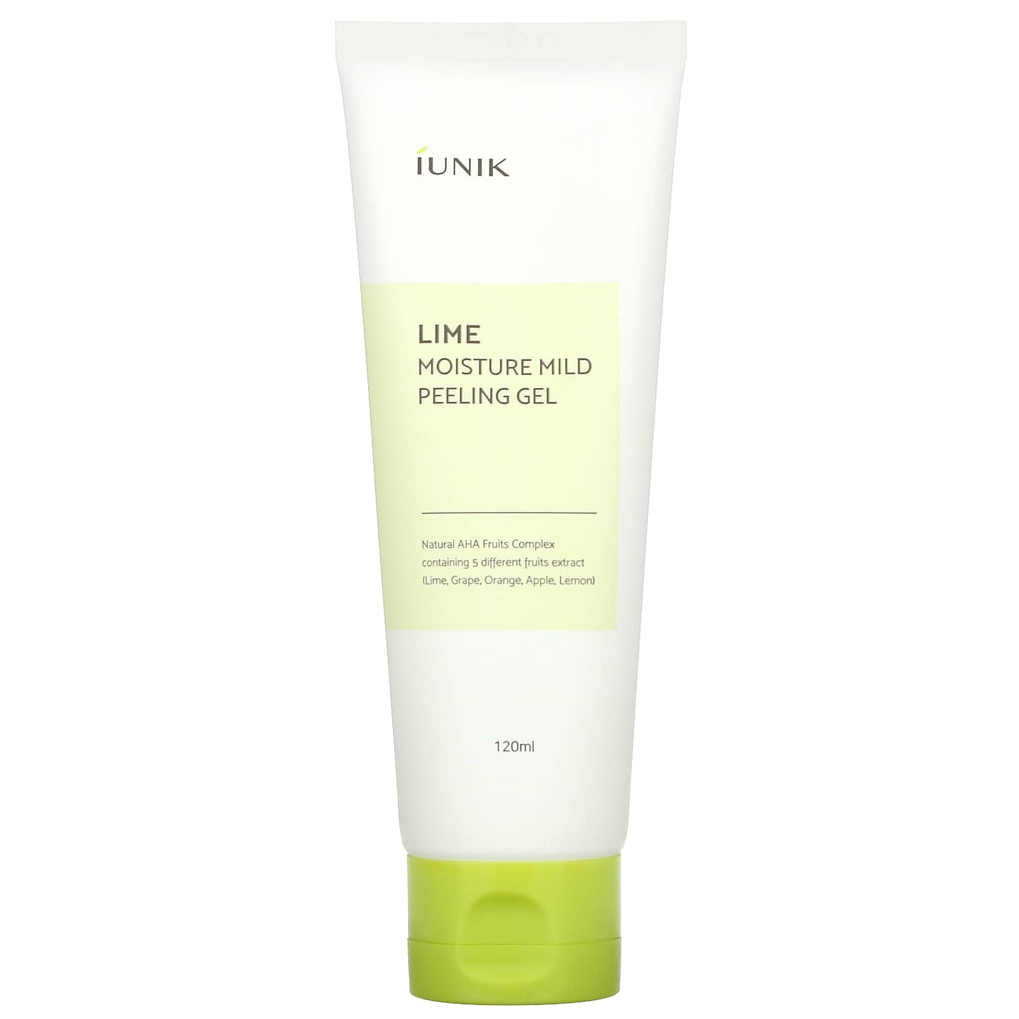 iUNIK-Lime Moisture Mild Peeling Gel-120 ml