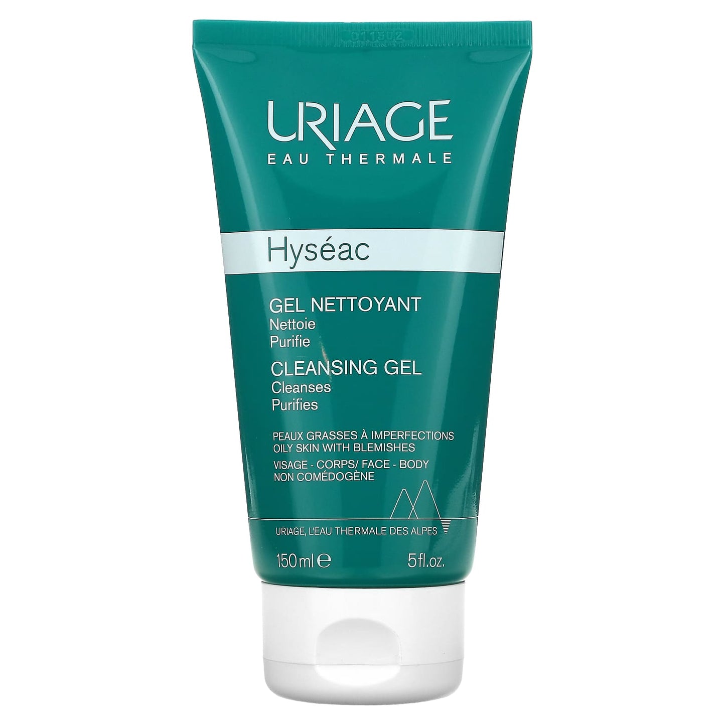 Uriage-Hyseac-Cleansing Gel-5 fl oz (150 ml)