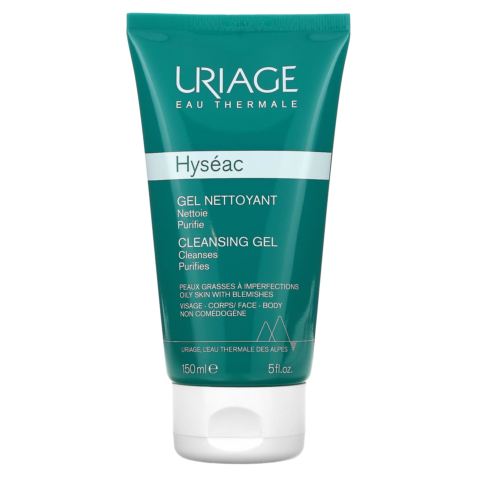 Uriage-Hyseac-Cleansing Gel-5 fl oz (150 ml)